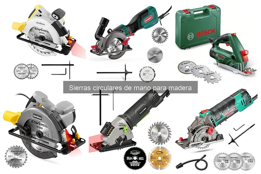 ** Alternativas a la sierra circular de mano para madera