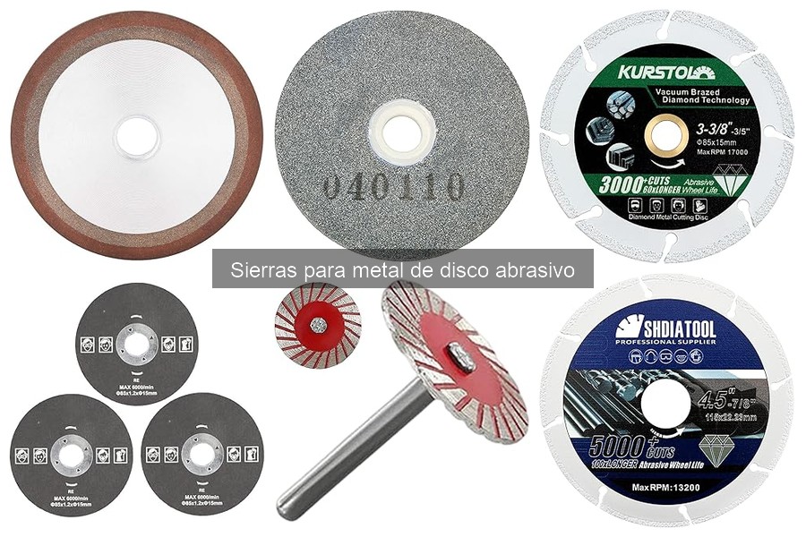 Alternativas a la sierra para metal de disco abrasivo