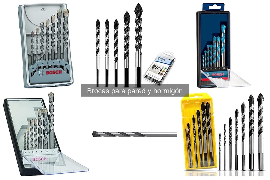 Alternativas a las brocas de hormigón: opciones eficaces