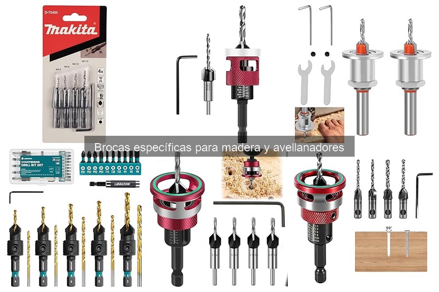 Alternativas a las brocas para madera en trabajos específicos