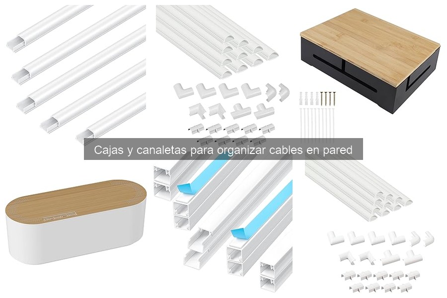 Alternativas a las canaletas para organizar cables en casa