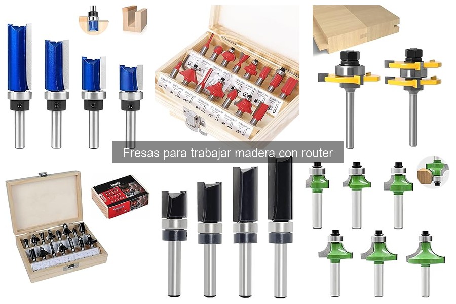 Alternativas a las fresas convencionales para router
