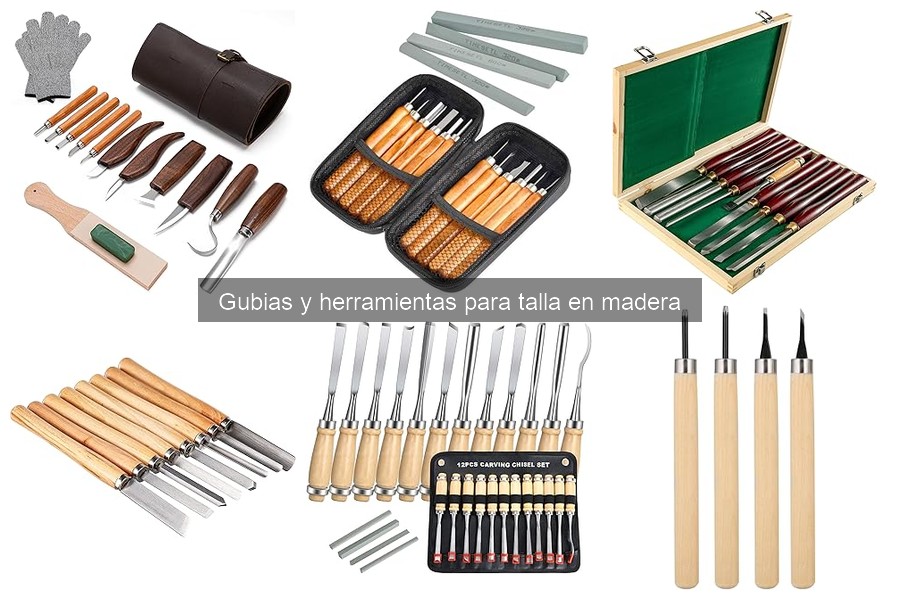 Alternativas a las gubias para la talla en madera
