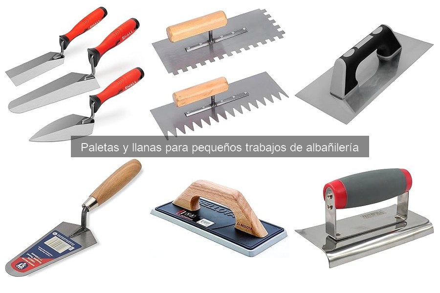 Alternativas a las paletas de albañilería para tus proyectos