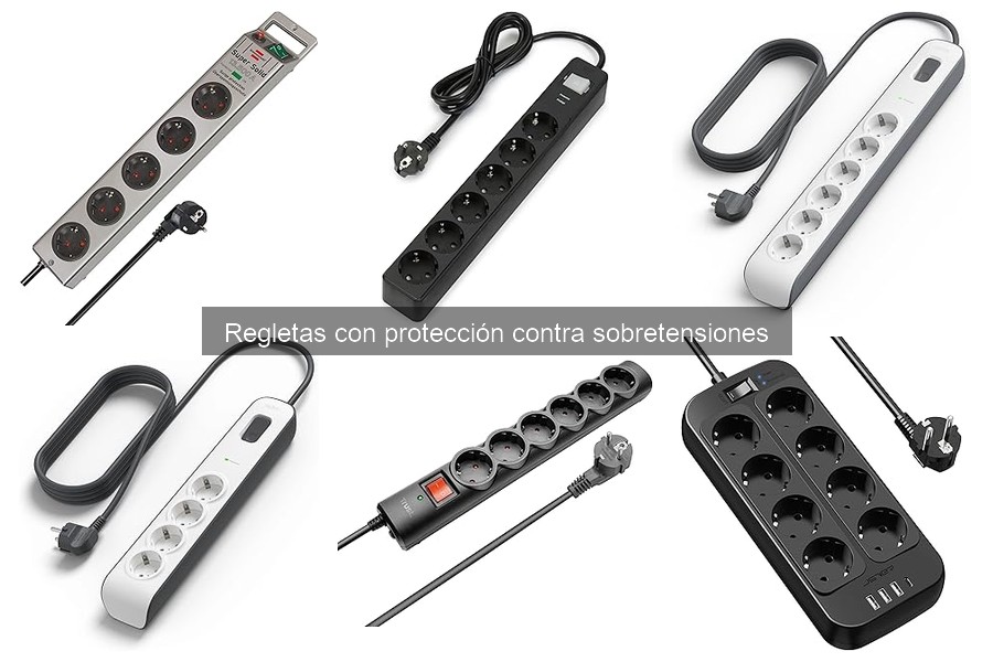 Alternativas a las regletas con protección contra sobretensiones