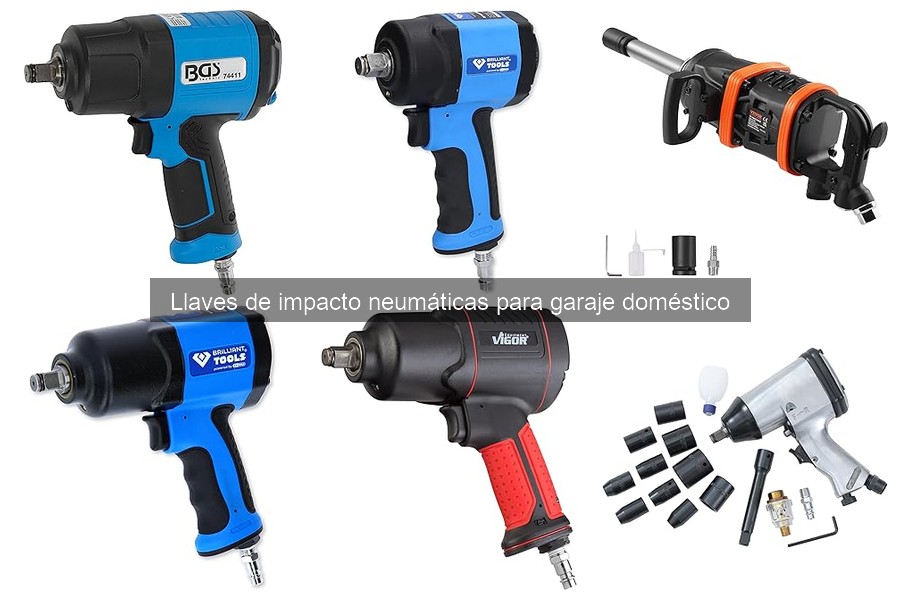 Alternativas a llaves de impacto neumáticas para bricolaje
