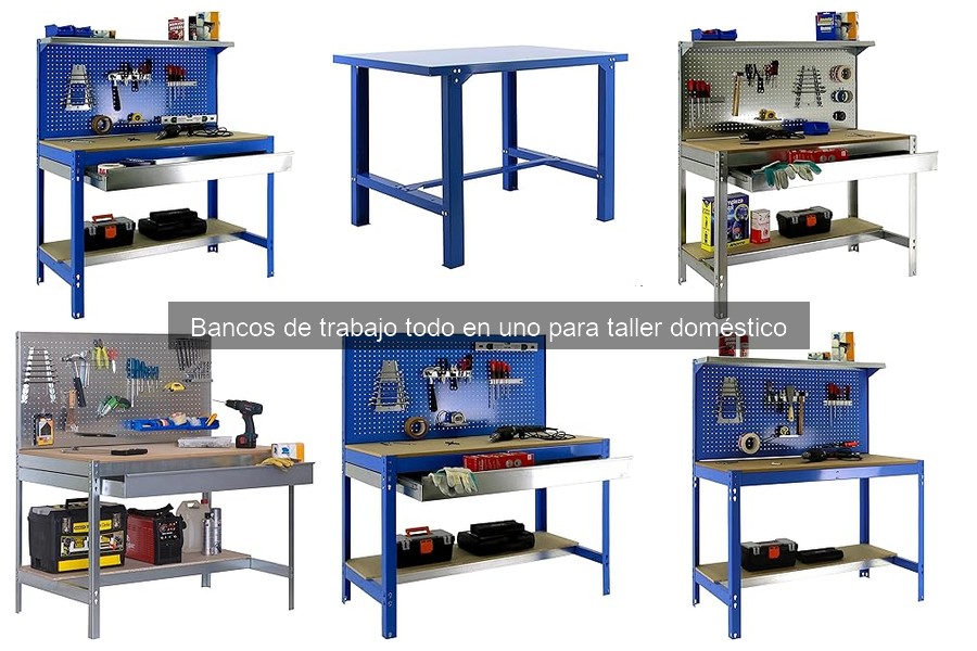 Alternativas a los bancos de trabajo todo en uno para tu taller