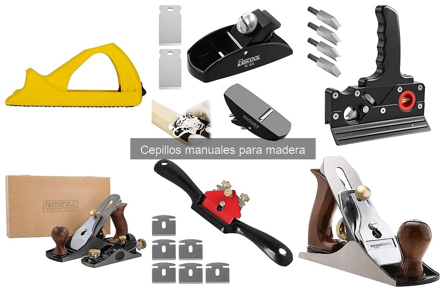 Alternativas a los Cepillos Manuales para Trabajar la Madera