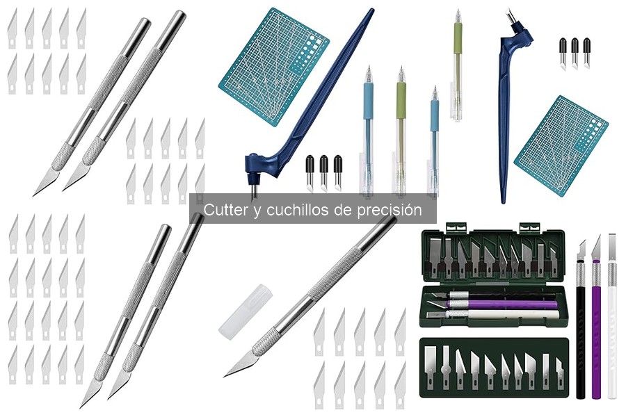 Alternativas a los cutters de precisión para manualidades