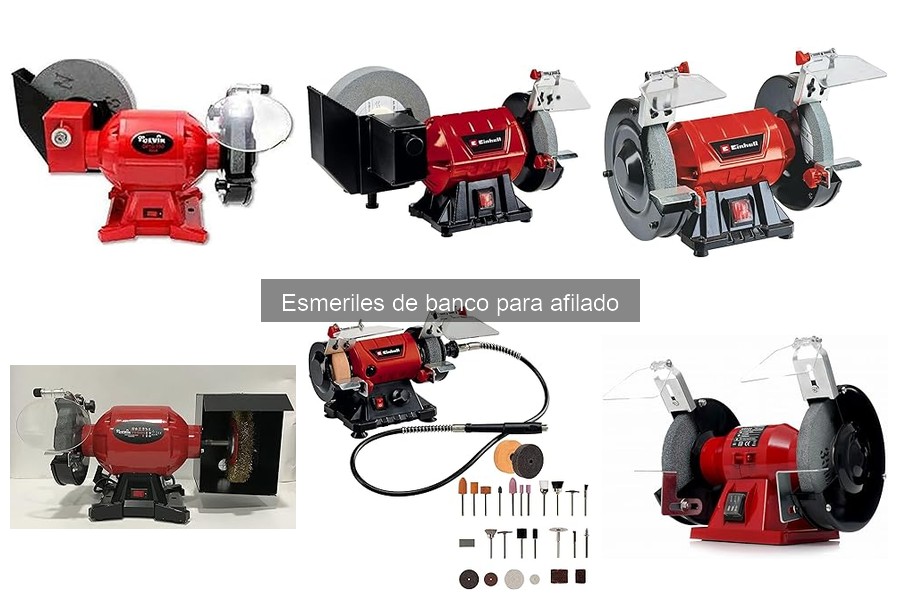 Alternativas a los esmeriles de banco para afilado