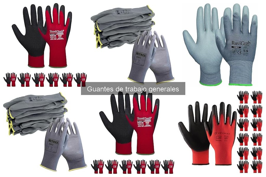 Alternativas a los guantes de trabajo para proteger tus manos