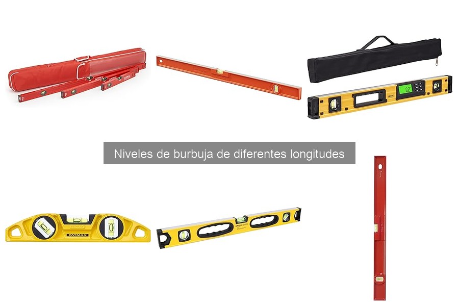 Alternativas a los niveles de burbuja para nivelación