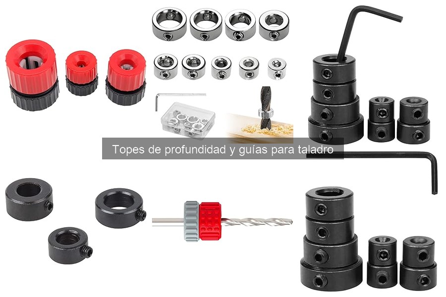 Alternativas a los topes de profundidad para taladrar