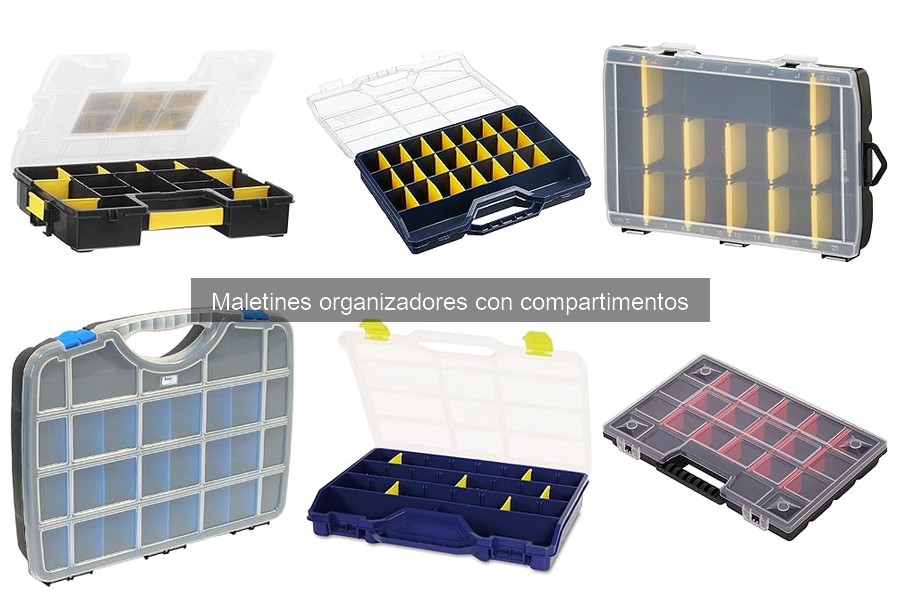 Alternativas a maletines organizadores para herramientas