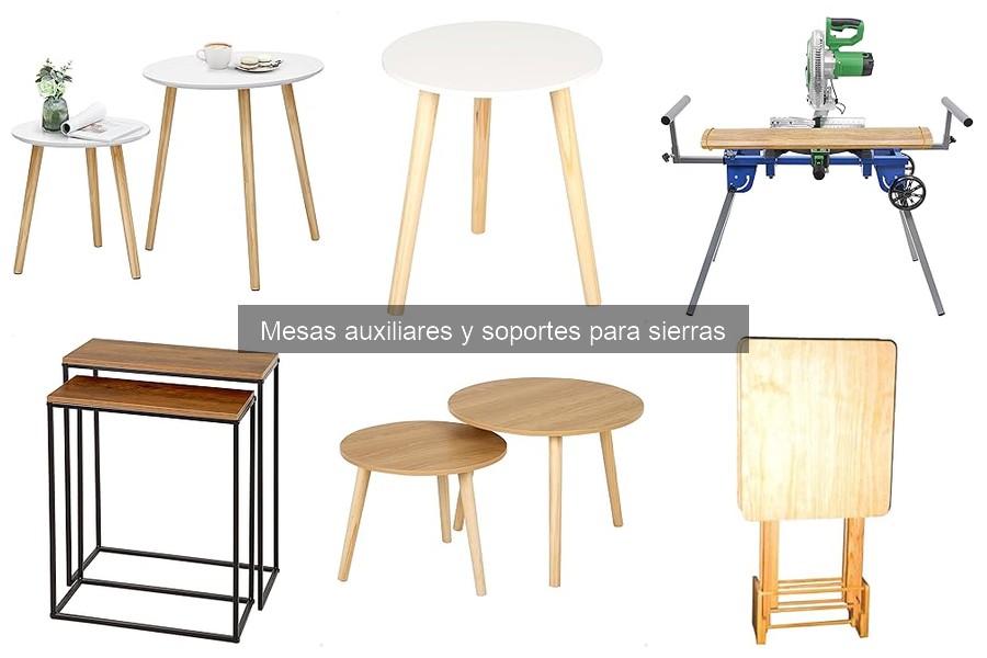 Alternativas a Mesas Auxiliares para Sierras: Opciones Útiles