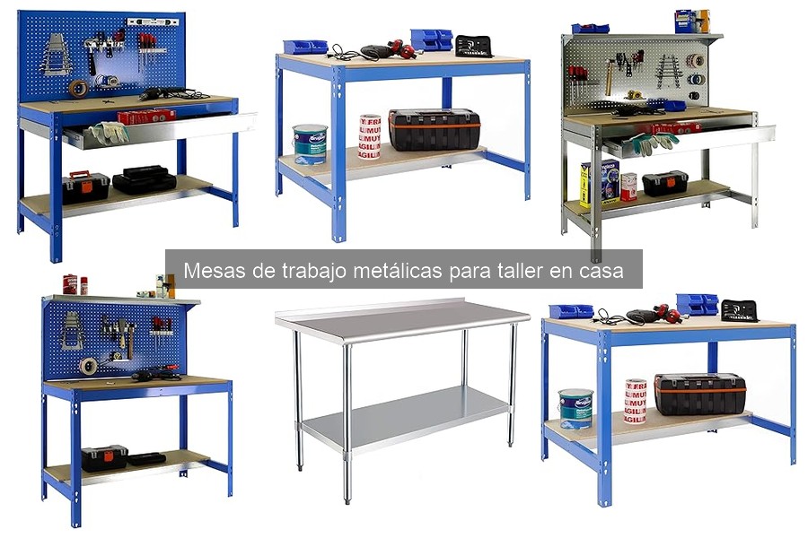 Alternativas a mesas de trabajo metálicas para tu taller