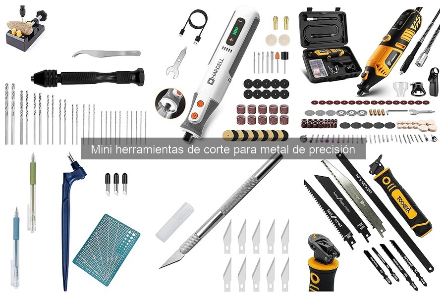 Alternativas a Mini Herramientas de Corte para Metal