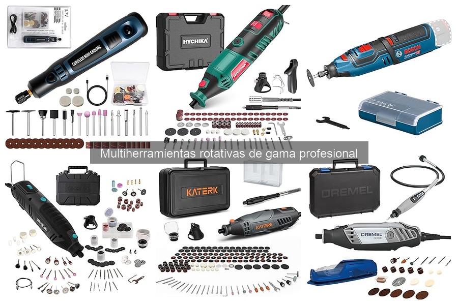 Alternativas a multiherramientas rotativas para bricolaje