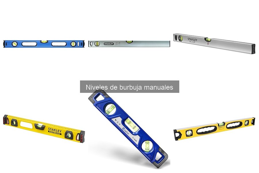 Alternativas a Niveles de Burbuja Manual: ¿Qué Usar?