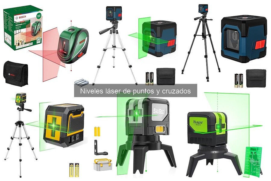 Alternativas a Niveles Láser: Herramientas Efectivas