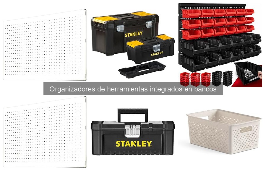 Alternativas a organizadores de herramientas en bancos