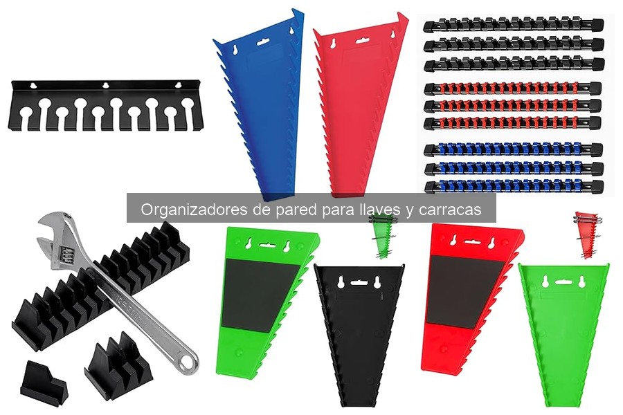 Alternativas a organizadores de pared para llaves y carracas