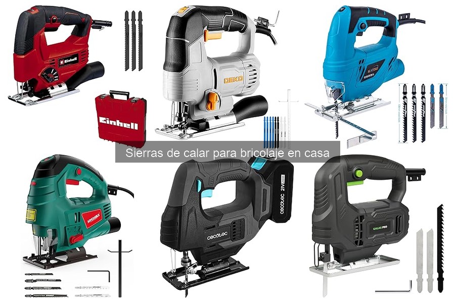 Alternativas a Sierras de Calar para Bricolaje en Casa