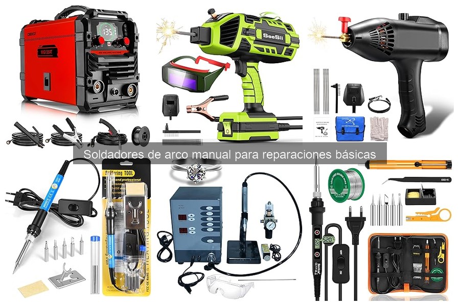 Alternativas a Soldadores de Arco Manual para Reparaciones