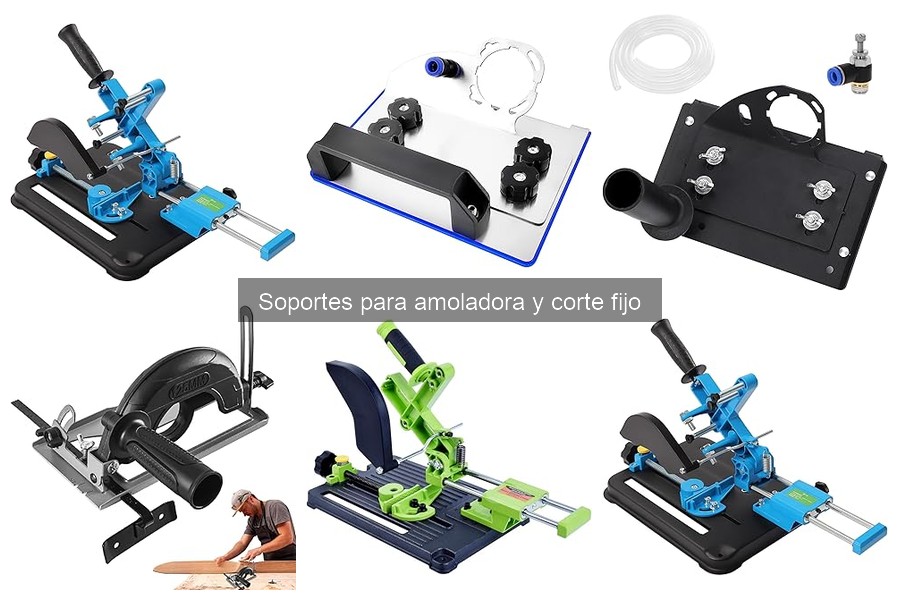Alternativas a Soportes para Amoladora: Opciones Útiles