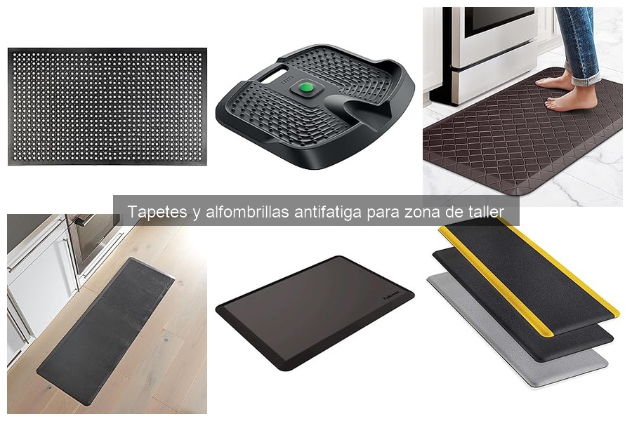 Alternativas a Tapetes Antifatiga: Mejores Soluciones para Taller