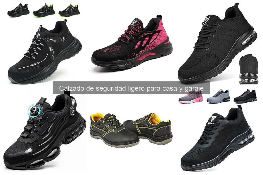 Alternativas al Calzado de Seguridad Ligero para el Hogar