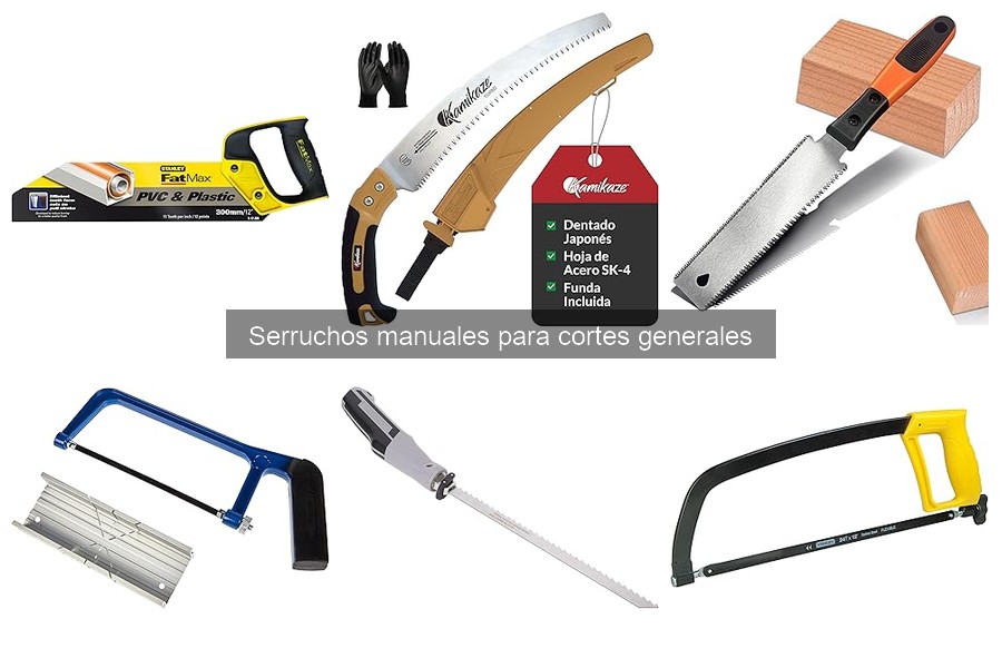 Alternativas al serrucho manual: herramientas efectivas