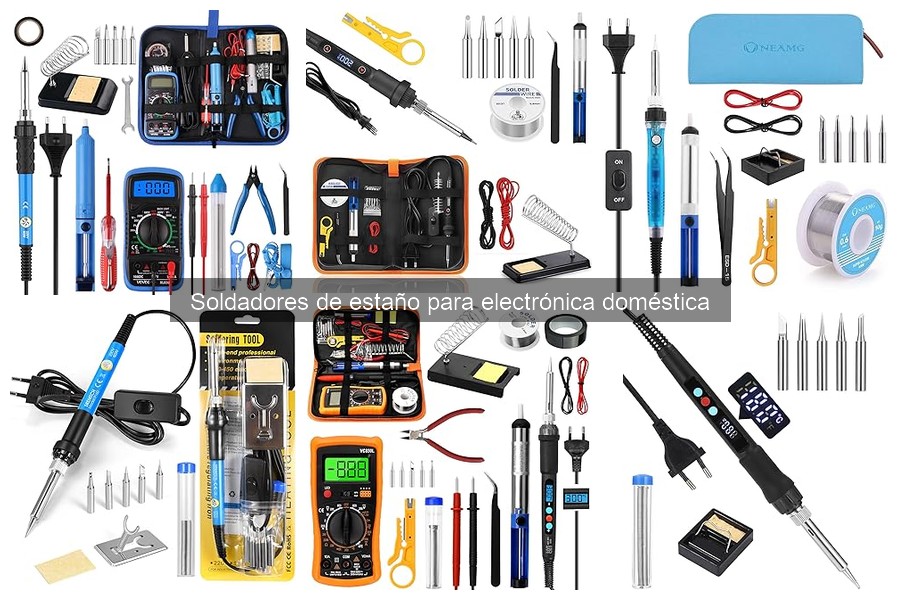 Alternativas al soldador de estaño para electrónica
