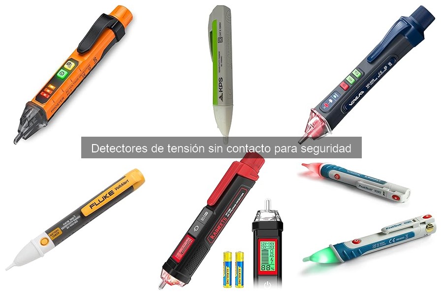 Alternativas Efectivas a Detectores de Tensión sin Contacto