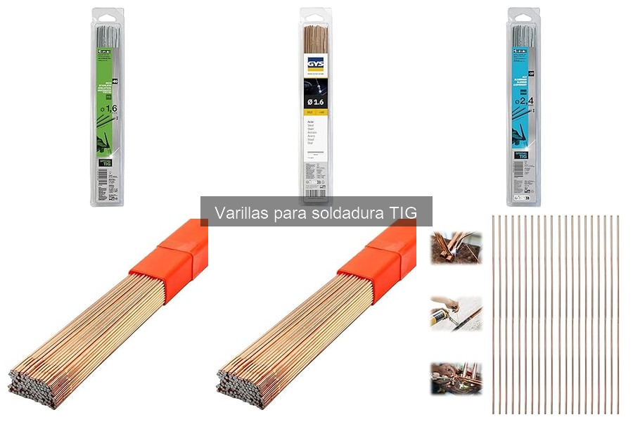 Alternativas Efectivas a las Varillas para Soldadura TIG