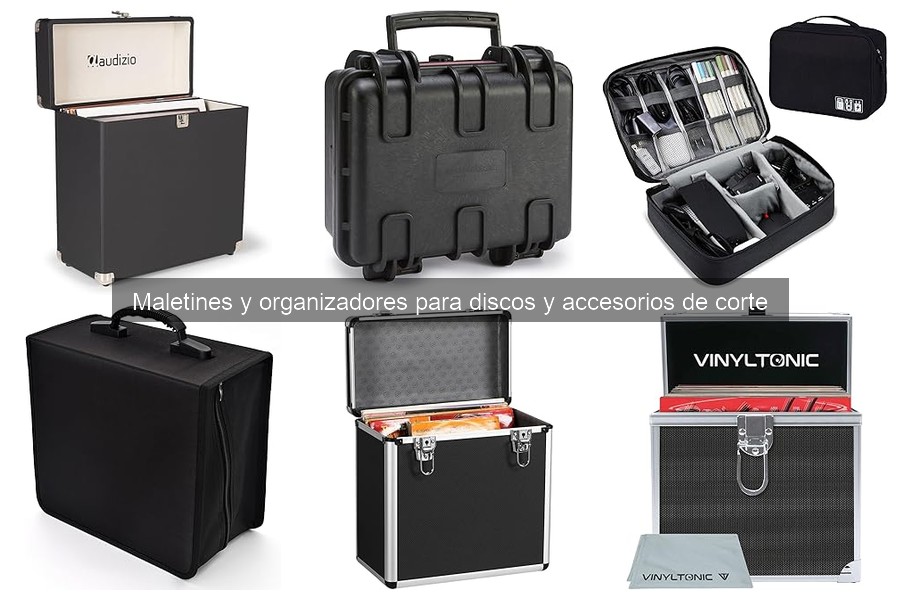 Alternativas ideales a maletines para discos de corte
