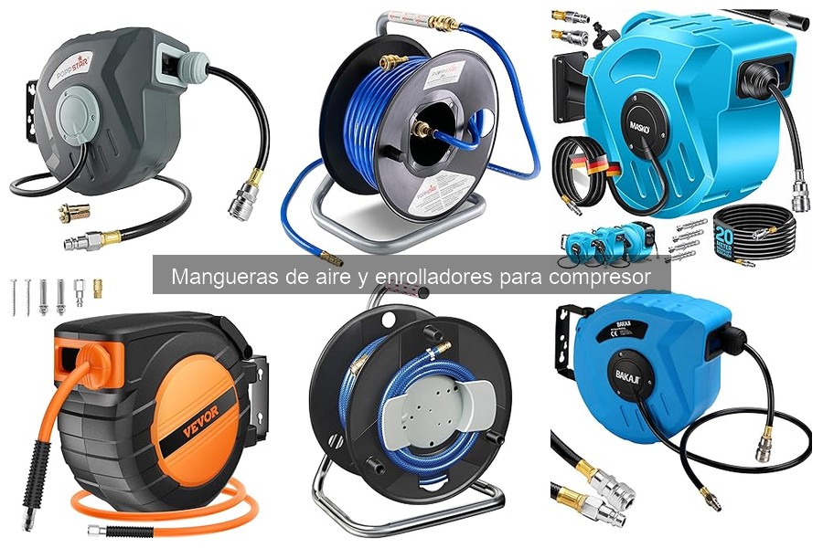 Alternativas innovadoras a mangueras de aire convencionales