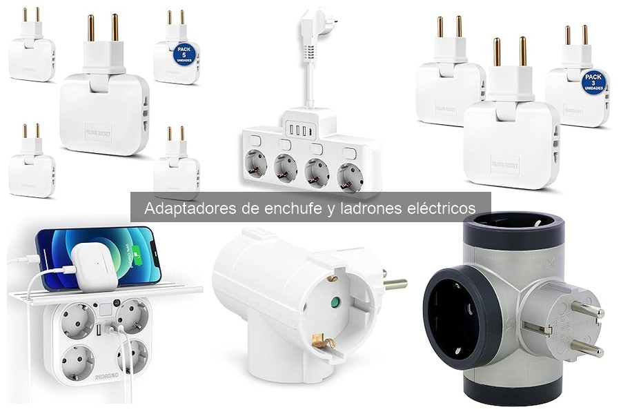 Alternativas seguras a los ladrones eléctricos en sobrecargas