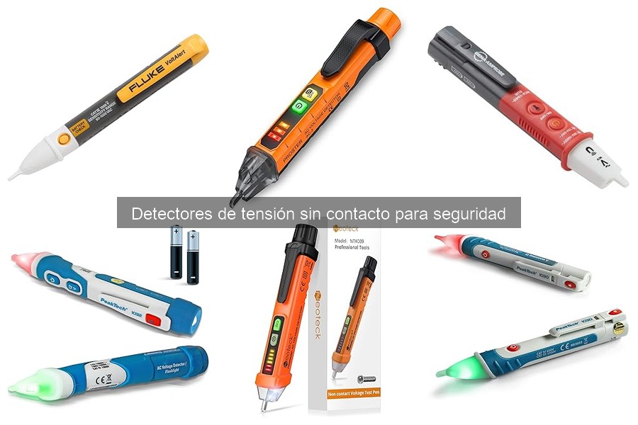 Aplicaciones Prácticas de Detectores de Tensión en Casa