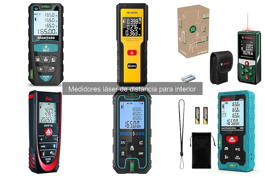 Aplicaciones prácticas de medidores láser en bricolaje