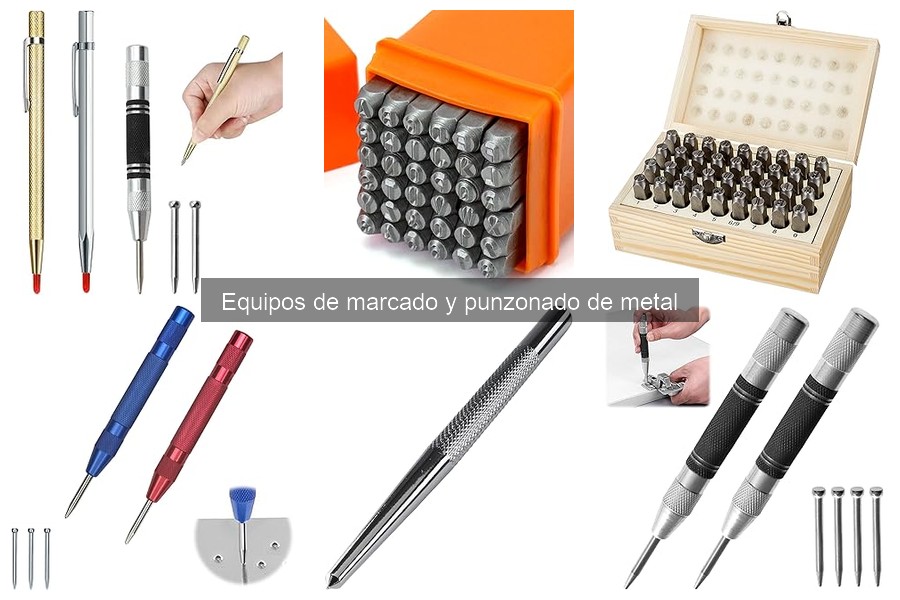 Beneficios de Equipos de Marcado y Punzonado de Metal