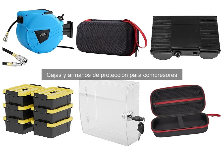 Beneficios de usar armarios para organizar compresores