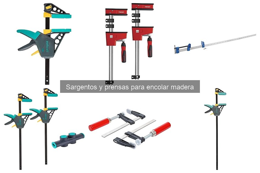 Beneficios de usar prensas para encolar madera en bricolaje