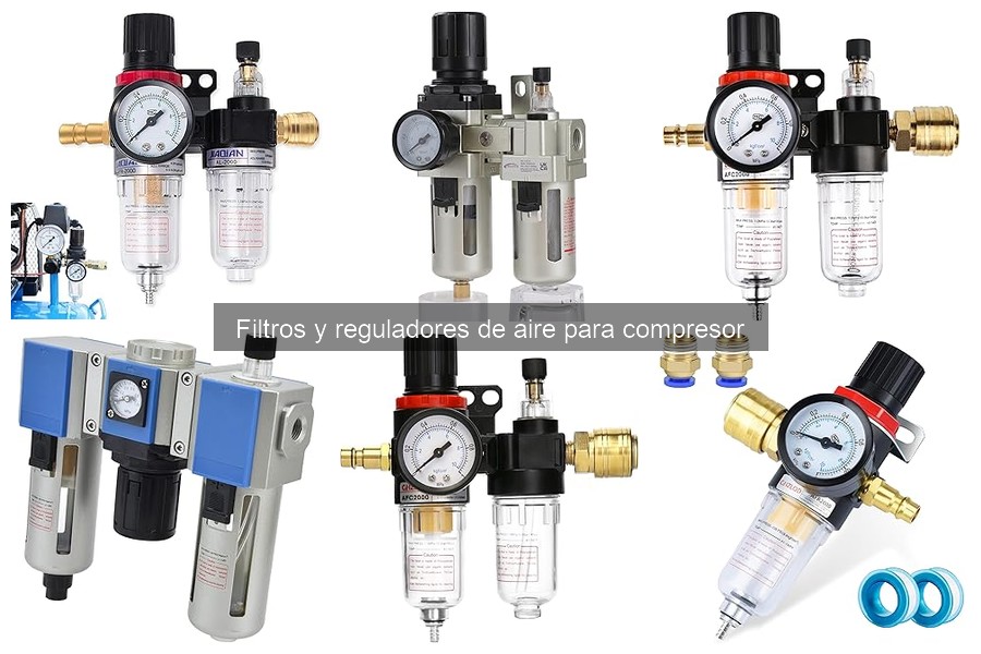 Beneficios de usar un filtro de aire en compresores