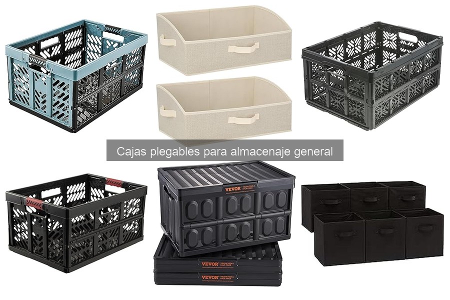 Cajas Plegables para Almacenaje: Beneficios y Características