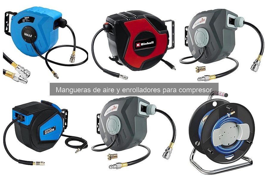 Características clave de una buena manguera de aire