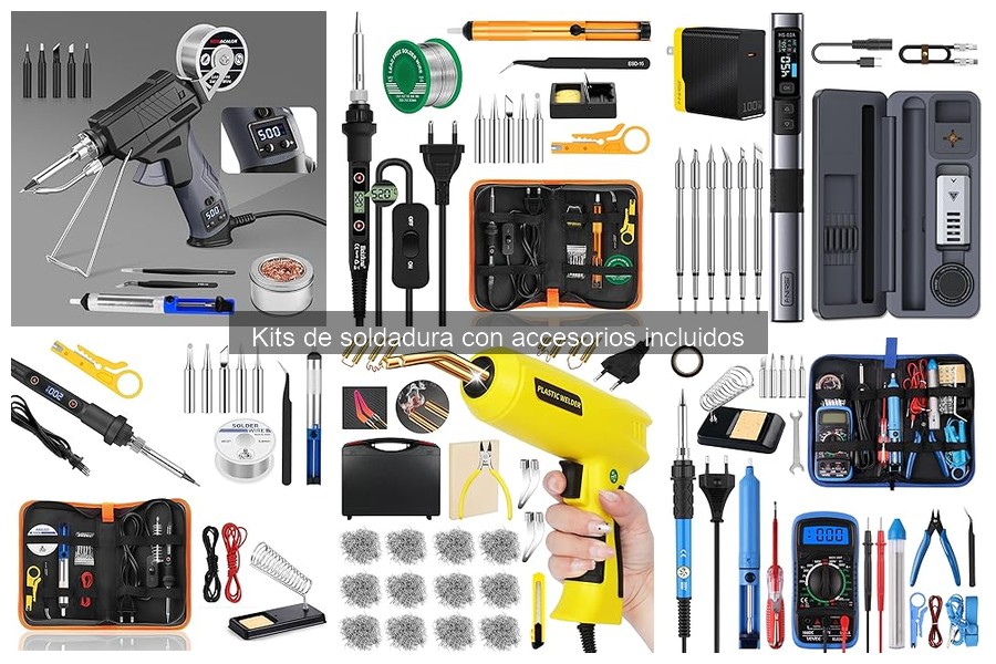 Características Clave para Elegir un Kit de Soldadura