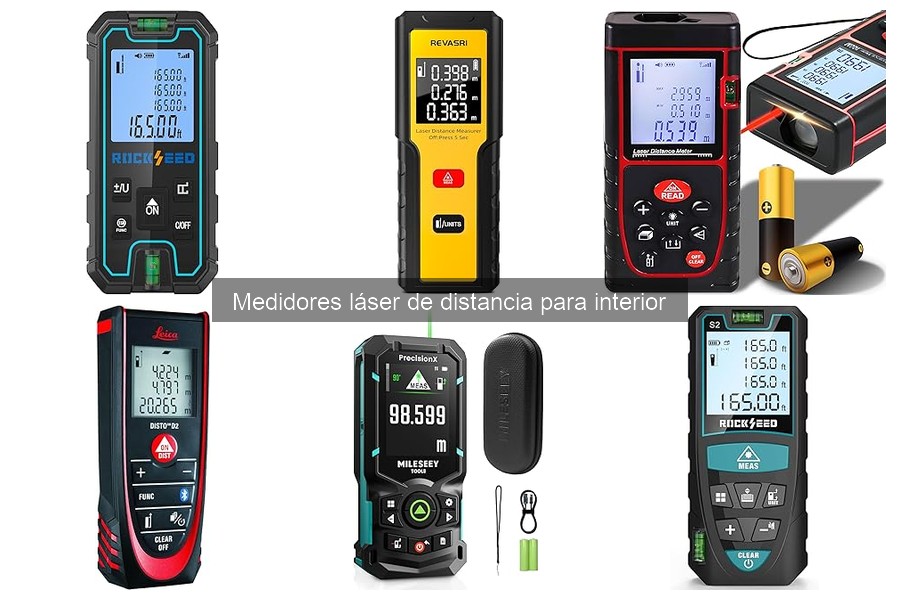 Características esenciales de los medidores láser de distancia