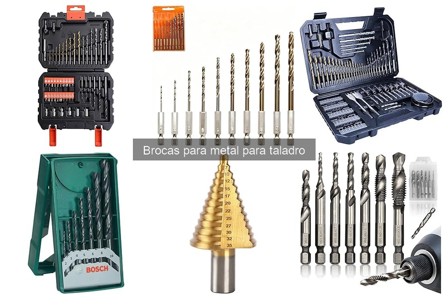 Cómo afilar brocas para metal: guía paso a paso