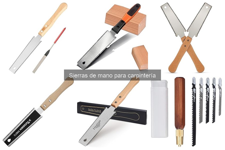 Cómo afilar la hoja de una sierra de mano correctamente